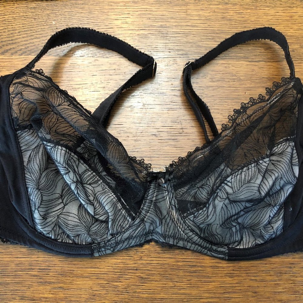 Ashley Graham Underwire Bra-42C